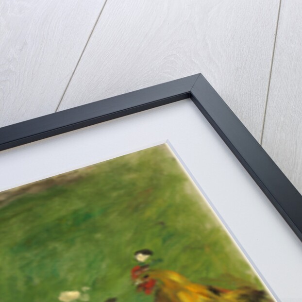 Madame Monet and Her Son, 1874 by Auguste Renoir