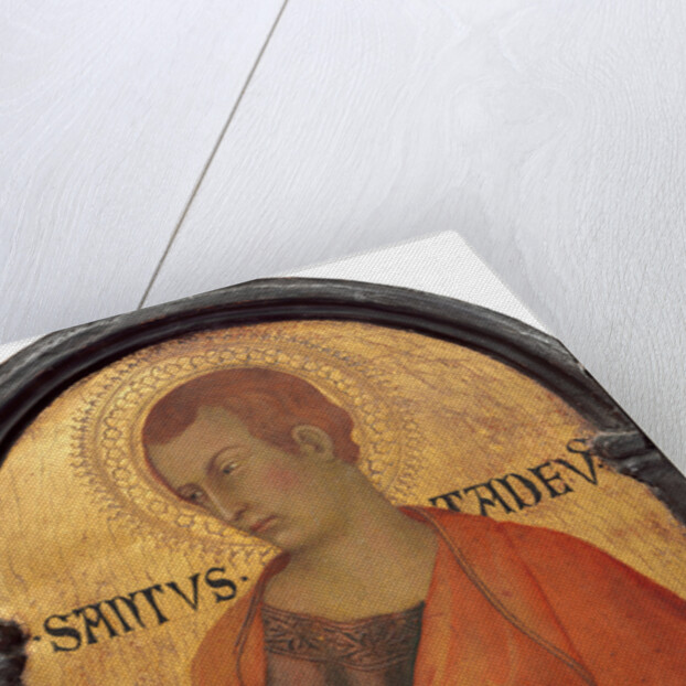 Saint Thaddeus, probably c. 1320 by Workshop of Simone Martini