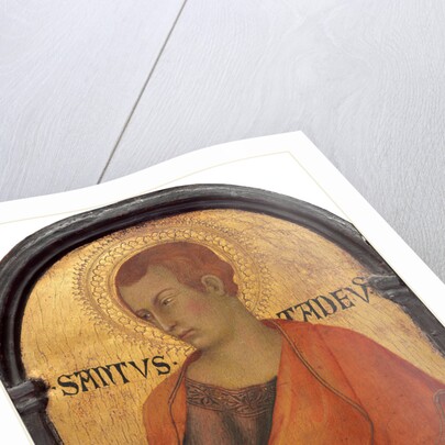 Saint Thaddeus, probably c. 1320 by Workshop of Simone Martini