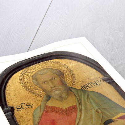 Saint Matthew, probably c. 1320 by Workshop of Simone Martini
