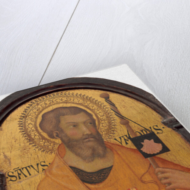 Saint James Major, probably c. 1320 by Workshop of Simone Martini