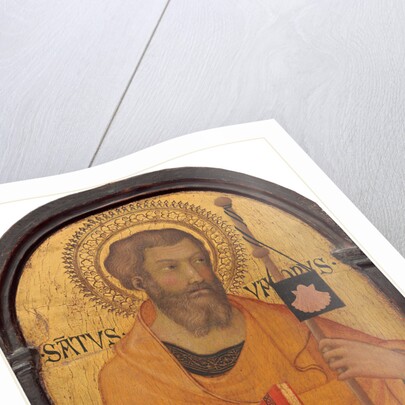 Saint James Major, probably c. 1320 by Workshop of Simone Martini
