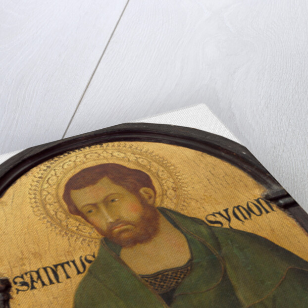 Saint Simon, probably c. 1320 by Workshop of Simone Martini