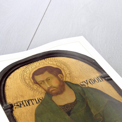 Saint Simon, probably c. 1320 by Workshop of Simone Martini