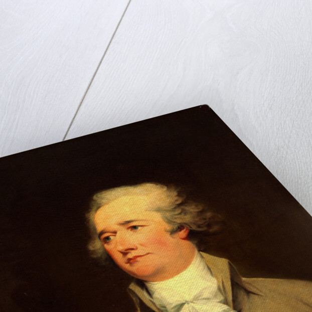 Alexander Hamilton by John Trumbull