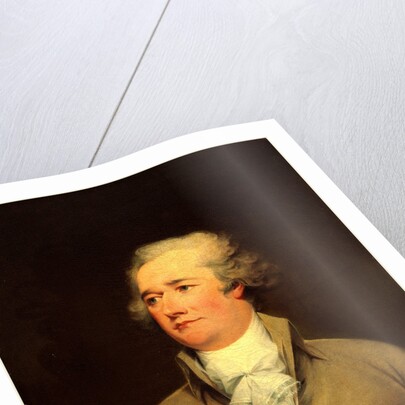 Alexander Hamilton by John Trumbull