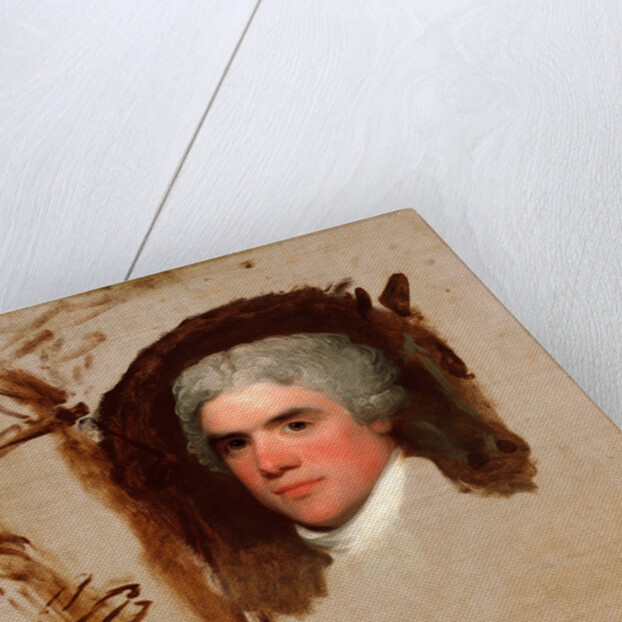 American, John Bill Ricketts by Gilbert Stuart