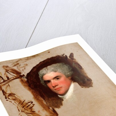 American, John Bill Ricketts by Gilbert Stuart