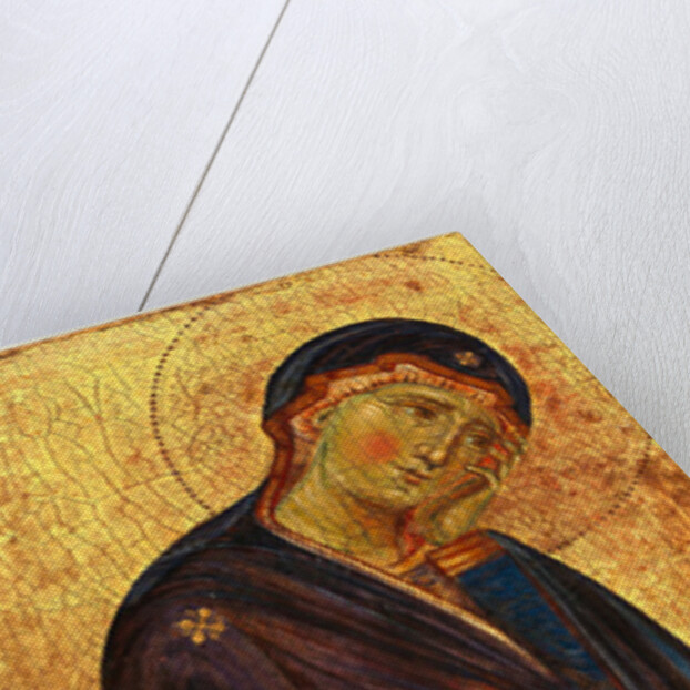 The Mourning Madonna by Master of the Franciscan Crucifixes