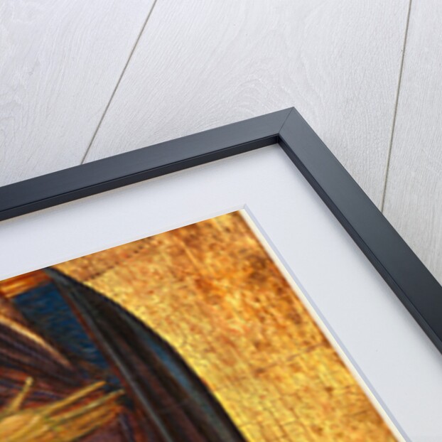 The Mourning Madonna by Master of the Franciscan Crucifixes