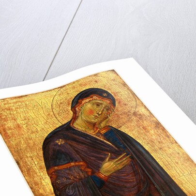 The Mourning Madonna by Master of the Franciscan Crucifixes