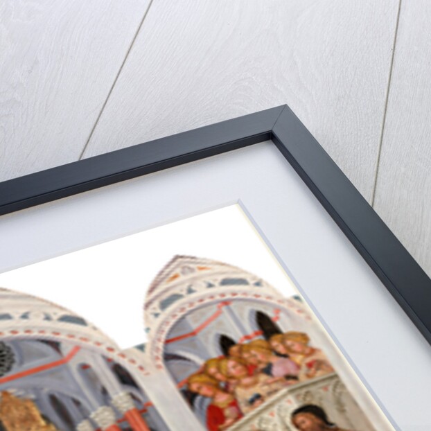 Italian, The Presentation of the Virgin, c. 1400, tempera on wood transferred to hardboard by Paolo di Giovanni Fei