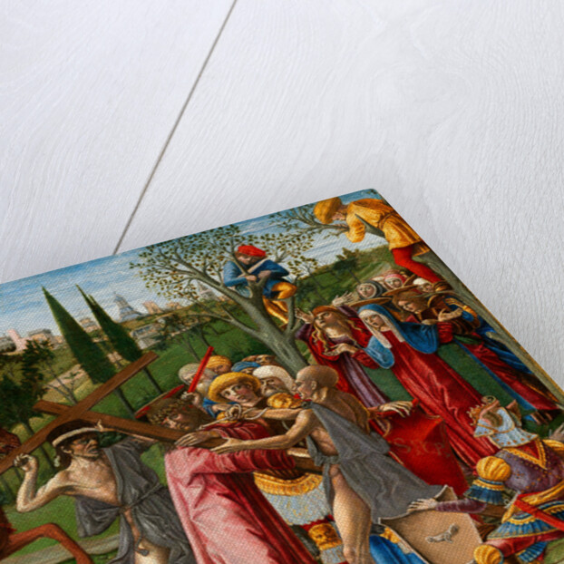 Christ Carrying the Cross by Benvenuto di Giovanni