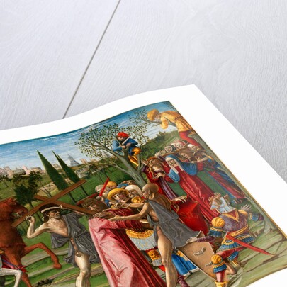 Christ Carrying the Cross by Benvenuto di Giovanni