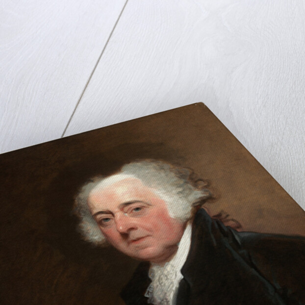 John Adams by Gilbert Stuart