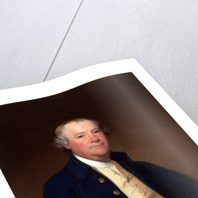 American, Captain Joseph Anthony, 1794 by Gilbert Stuart