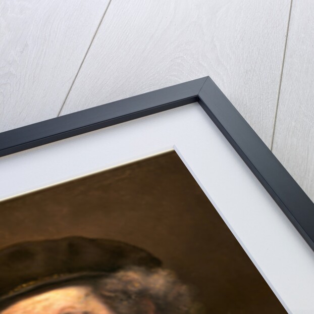 Dutch, Self-Portrait, 1659 by Rembrandt van Rijn