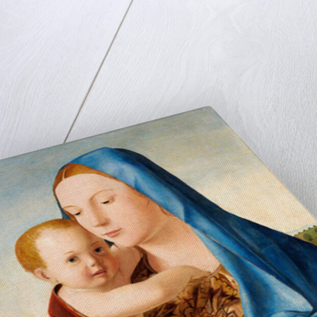 Madonna and Child by Antonello da Messina