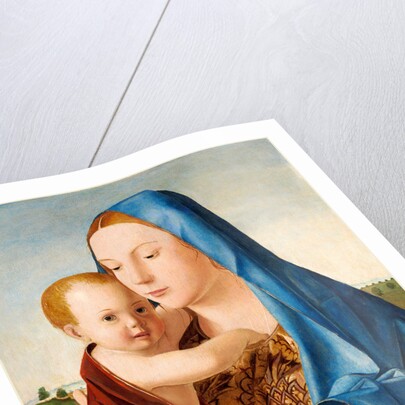 Madonna and Child by Antonello da Messina