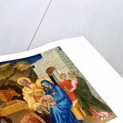 Italian, The Adoration of the Magi, c. 1450 by Giovanni di Paolo