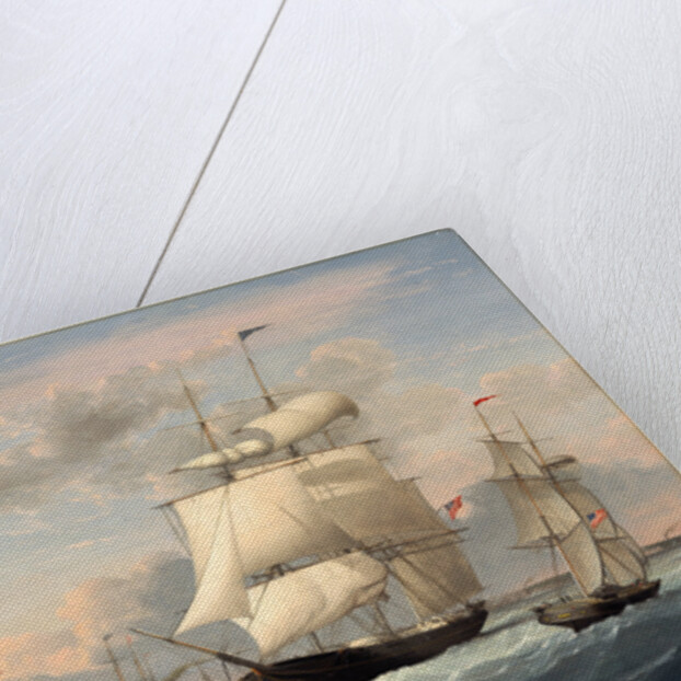 New York Harbor by Fitz Henry Lane