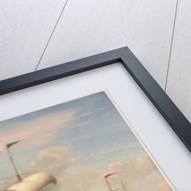 New York Harbor by Fitz Henry Lane