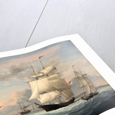 New York Harbor by Fitz Henry Lane