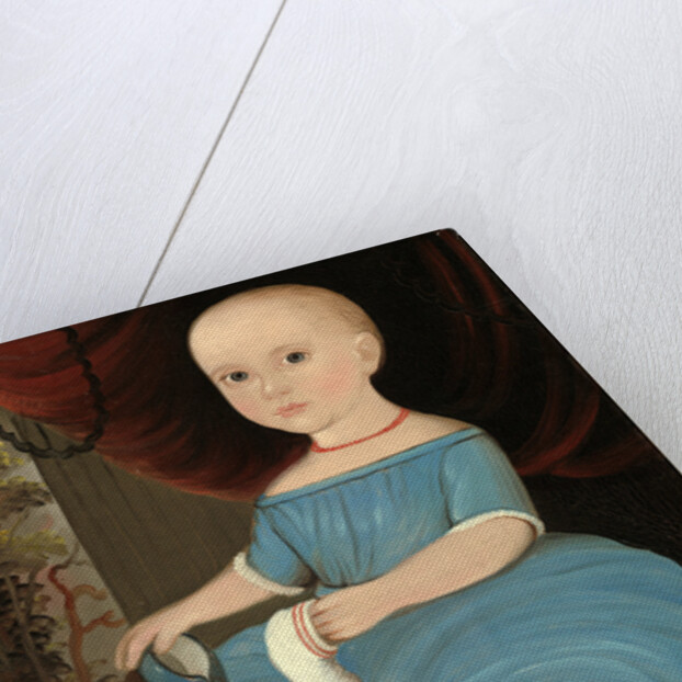 Baby in Blue by William Matthew Prior