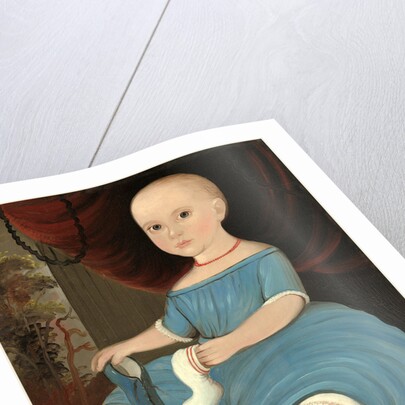 Baby in Blue by William Matthew Prior