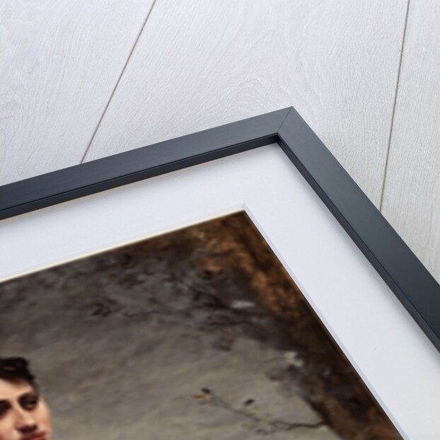 Agostina, 1866 by Jean-Baptiste-Camille Corot