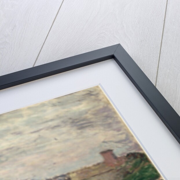 Bridge at Argenteuil on a Gray Day, c. 1876 by Claude Monet