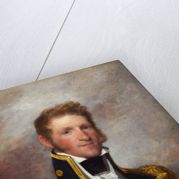 Commodore Thomas Macdonough by Gilbert Stuart