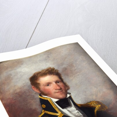 Commodore Thomas Macdonough by Gilbert Stuart