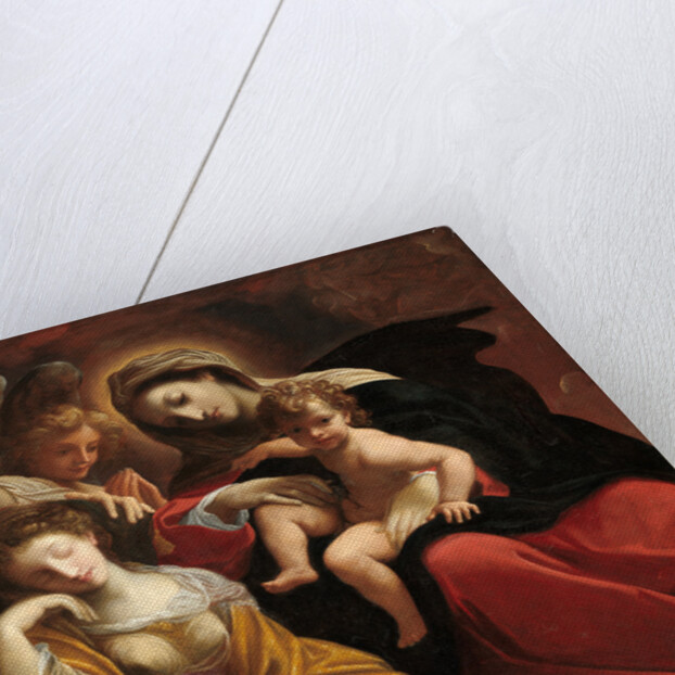 The Dream of Saint Catherine of Alexandria by Lodovico Carracci