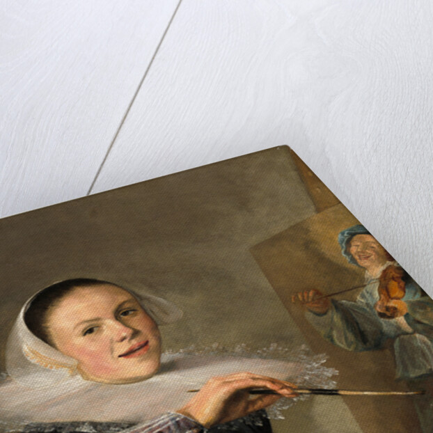 Dutch, Self-Portrait, c. 1630 by Judith Leyster