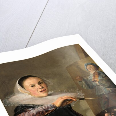 Dutch, Self-Portrait, c. 1630 by Judith Leyster