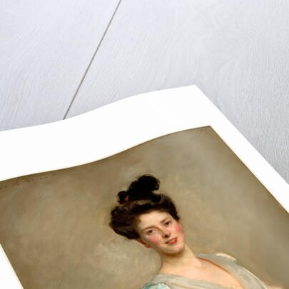 Mary Crowninshield Endicott Chamberlain by John Singer Sargent