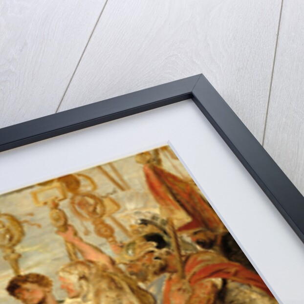 Decius Mus Addressing the Legions by Sir Peter Paul Rubens