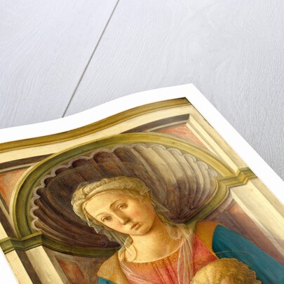 Italian, Madonna and Child, c. 1440 by Fra Filippo Lippi