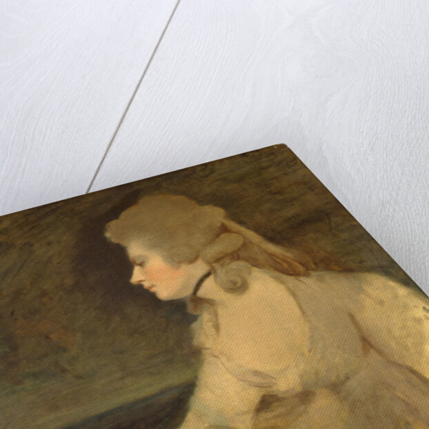 Mrs. Robinson Unfinished Study of Mrs. Robinson by Sir Joshua Reynolds