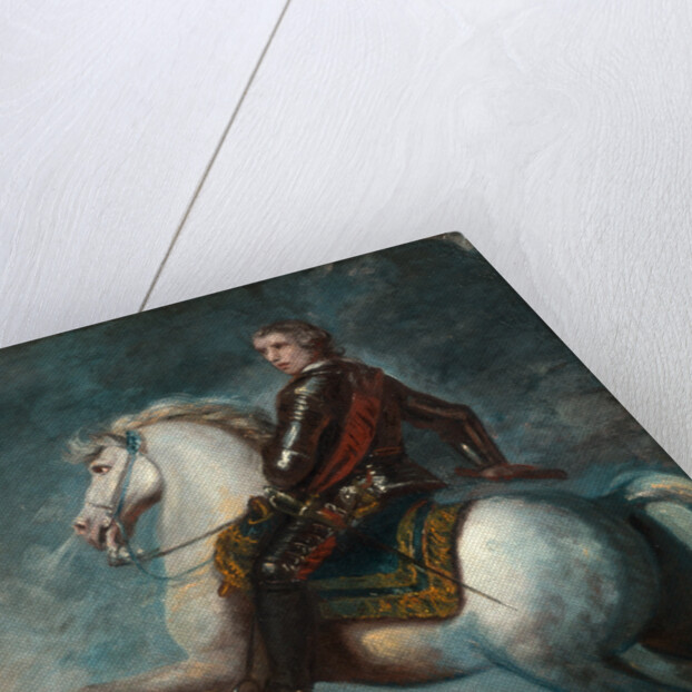 Sir Jeffrey Amherst by Sir Joshua Reynolds