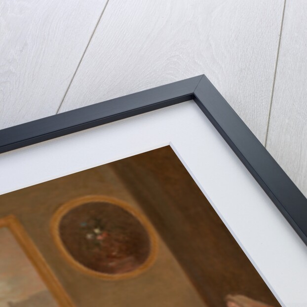 Rehearsal of an opera by Marco Ricci