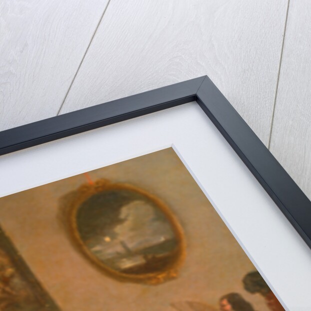 Rehearsal of an opera by Marco Ricci