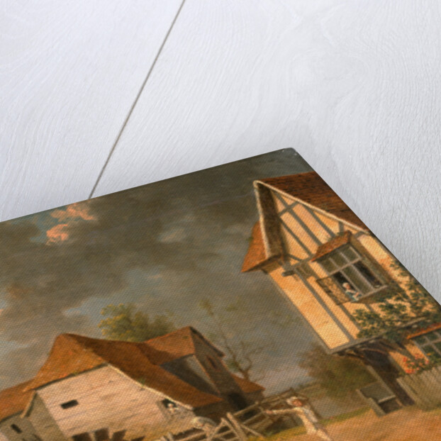 A Scene from 'The Maid of the Mill' by John Inigo Richards