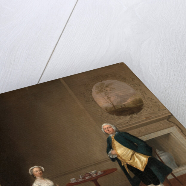 Mr. and Mrs. Hill by Arthur Devis