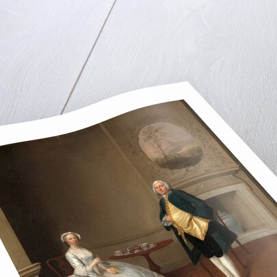 Mr. and Mrs. Hill by Arthur Devis