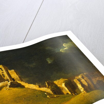 Corfe Castle, Dorset Okehampton Castle by John Inigo Richards