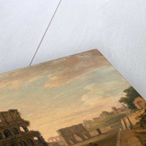 The Colosseum by John Inigo Richards