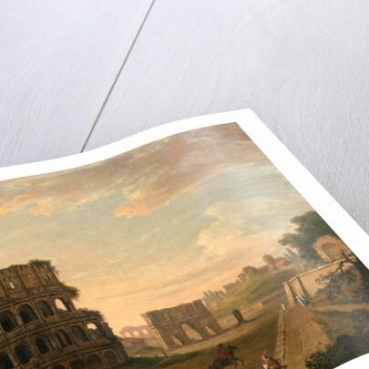 The Colosseum by John Inigo Richards