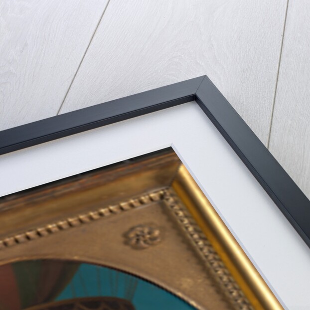 Captain Vincenzo Lunardi with his Assistant George Biggin, and Mrs. Letitia Anne Sage, in a Balloon by John Francis Rigaud